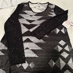 LuLaRoe Lynnae size large, never worn
